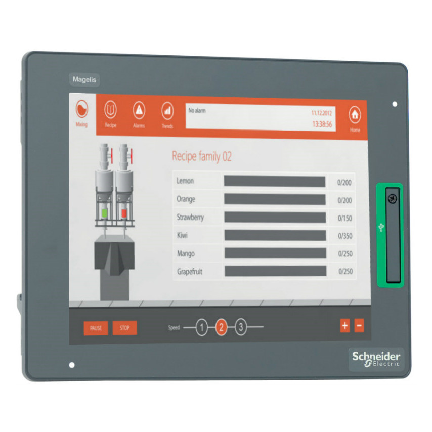 Schneider Electric Magelis GTU Series Touch Screen HMI - 15 in, TFT Display, 1024 X 768 Pixel