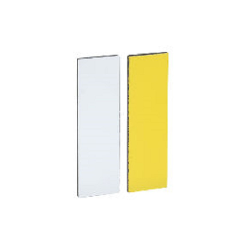 Schneider Electric ZBY0102, Blank Legend Plate- You Get 25
