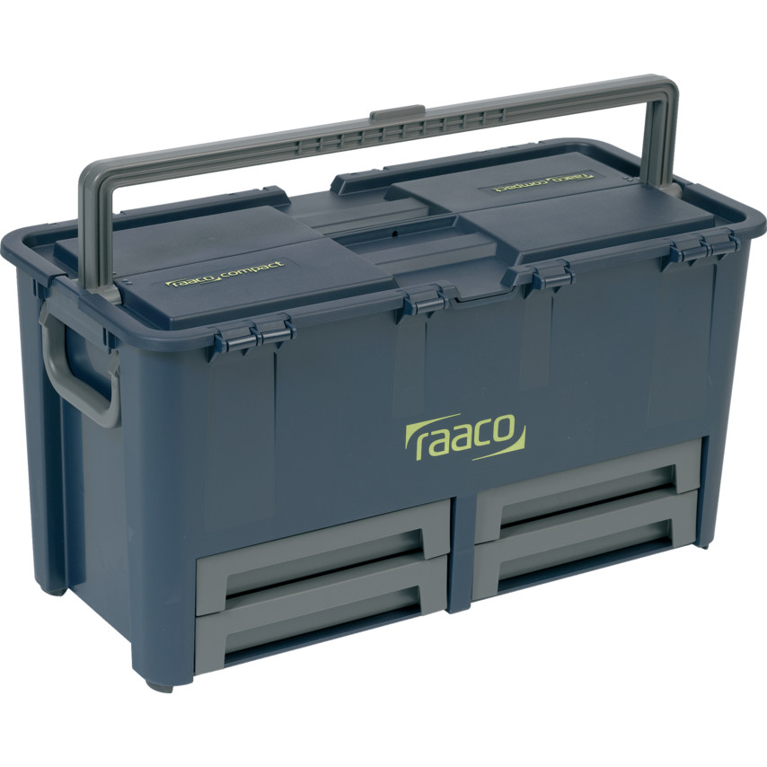 Raaco 136624 Compact 62 Toolbox