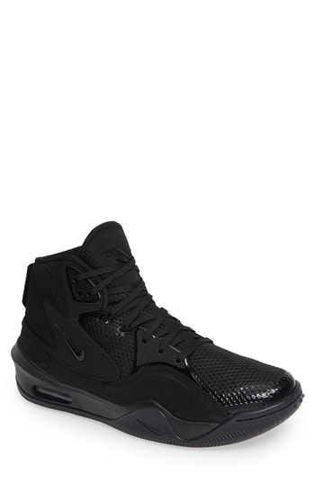 Men's Nike Dangeruss Wilson 1 Sneaker, Size 10 M - Black