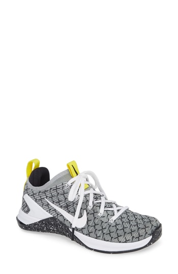Women's Nike Metcon Dsx Flyknit 2 Training Shoe, Size 10 M - Black