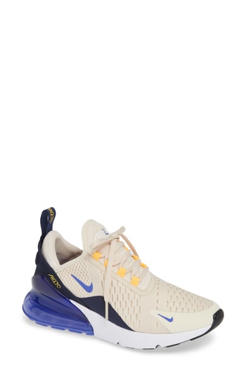 Women's Nike Air Max 270 Sneaker, Size 10 M - Ivory