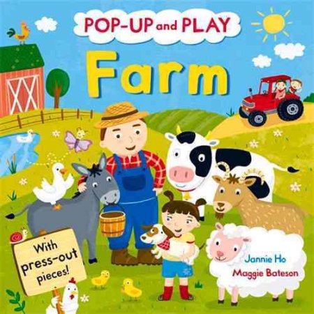 Pop-up and Play Farm by Jannie Ho Paperback | Indigo Chapters