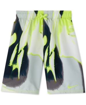 Nike Big Boys Printed Volley Swim Trunks