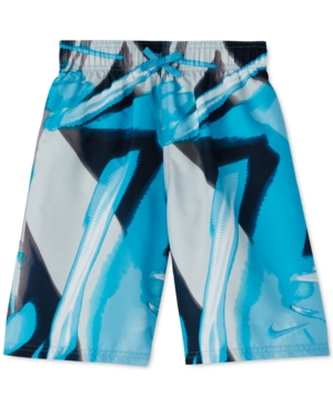Nike Big Boys Printed Volley Swim Trunks