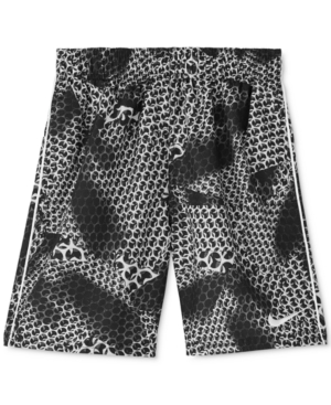 Nike Big Boys Star Dust Printed Volley Swim Trunks