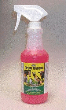 Durvet-equine Topical Fungicide with Sprayer 1 Pint - 009-9201