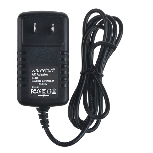 ABLEGRID AC Adapter for Brother LABEL PRINTER PT 1010B PT 1010R Power Adapterpower Supply Cord