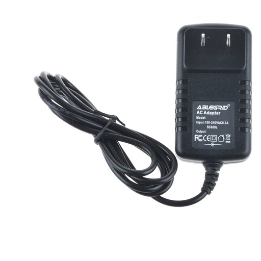 ABLEGRID AC Adapter for Brother P Touch PT 1600 PT 1650 PT 1750 PT 300 Printer Power Cord