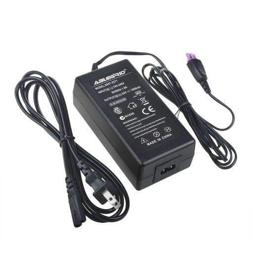 ABLEGRID NEW +32V AC DC Adapter for HP 0957-2269 0957-2242 0957-2289 All in One AIO Printer Scanner Copier 32VDC Power Supply Cord Cable Charger Mains