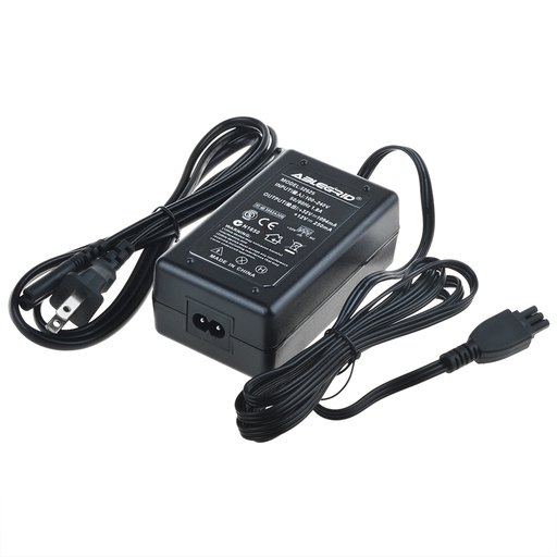 ABLEGRID NEW 32V 12V AC DC Adapter for HP Photosmart 7525 E-All-in-One Ink Jet Printer Power Supply Cord Battery Charger Input: 100-240 VAC 50/60Hz Wo