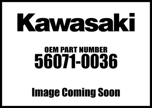 Kawasaki 2003-2007 Bayou 300 Brute Force 650 4X4 Warning General Label 56071-0036 New Oem