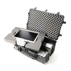 Pelican 1650 Watertight Wheeled Hard Case with Foam Insert - Black #1650-020-110