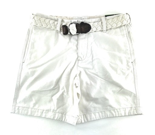 Abercrombie & Fitch Mens Preppy Fit Chino Shorts Light Khaki 0255