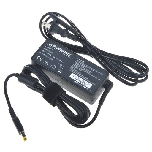 ABLEGRID NEW AC DC Adapter for PA-1650-37N PA-165037N for IdeaPad Yoga 13 Series Power Supply Cord Charger Input: 100-240 VAC 50/60Hz Worldwide Voltag
