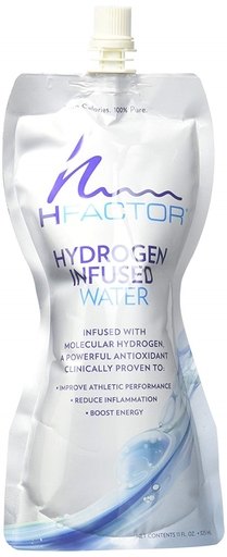 H-Factor 321210 Hydrogen Infused Water, 11 Fl. Oz - Pack of 12