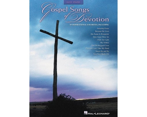Hal Leonard Gospel Songs of Devotion - 50 Inspirational Favorites for Easy Piano