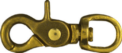 Stanley N258-681 0.5 X 2.63 in. Solid Bronze Trigger Snap