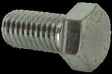 Hodell-Natco Industries 818216 Hex Bolts, 0.5-13 X 3.5 in.