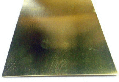 K & S Precision Metals 9712 0.02 X 0.5 X 36 in. Brass Strips