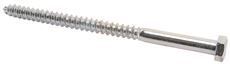 Hodell-Natco Industries 818269 Hex Head Lag Screws, 0.5 X 3 in.