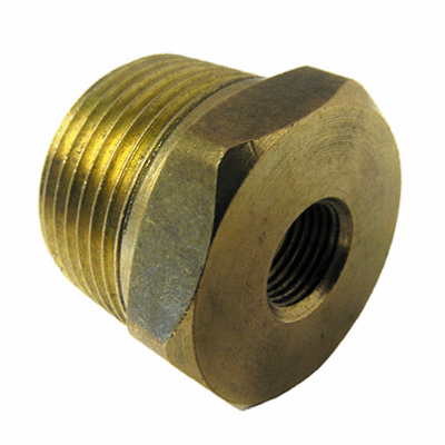 Ali 208225 0.5 M X 0.375 FIP Hex Bushing