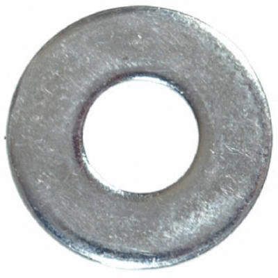 Hillman Fasteners 270018 0.5 in. Zinc Plated Steel Flat Washer