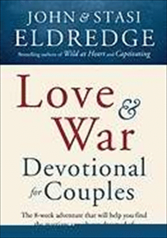 Waterbrook Press 989934 Love & War Devotional for Couples
