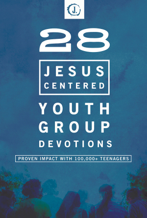 Group Publishing 069336 28 Jesus-Centered Youth Group Devotionals by Group Publishing