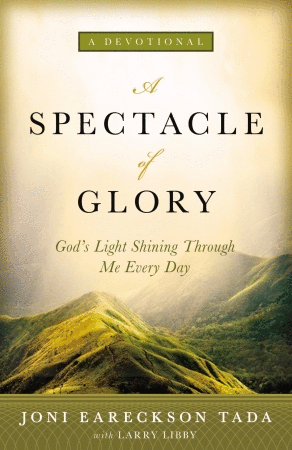 Zondervan 88224 Spectacle of Glory - a Devotional by Tada Joni Eareckso