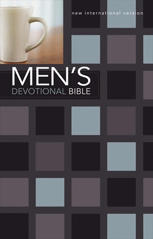 Zondervan 597895 Niv Mens Devotional Bible Hc