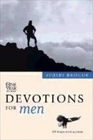 Tyndale House Publishers 499204 One Year Book of Devotions for Men