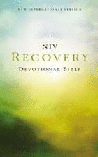 Zondervan 83392 Niv-Recovery Devotional Bible, Updated-Softcover