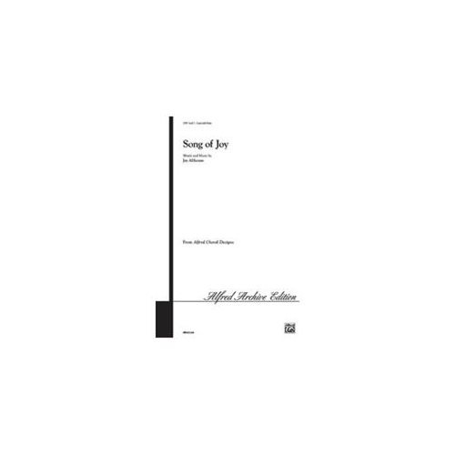Alfred 00-5797 Song of Joy - Music Book