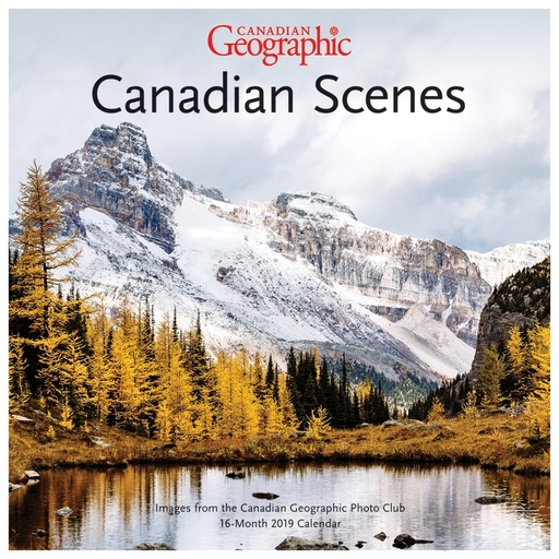 2019 Canadian Scenes Wall Calendar, by Wyman Publishing