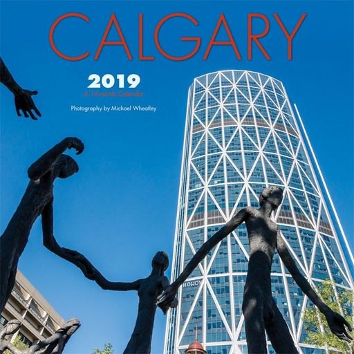 2019 Calgary Mini Wall Calendar, by Wyman Publishing