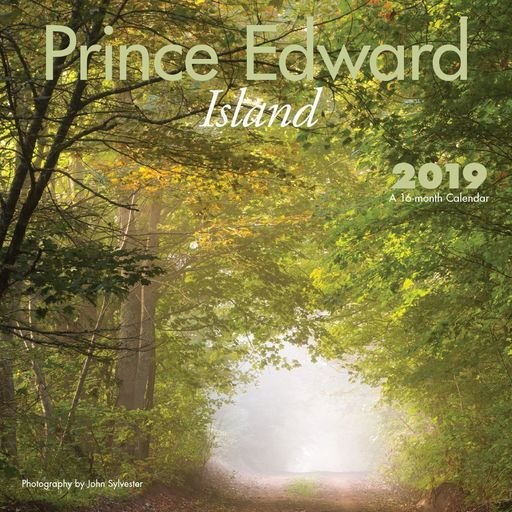 2019 Prince Edward Island Mini Wall Calendar, by Wyman Publishing