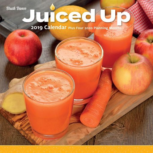 Juiced up 2019 Wall Calendar