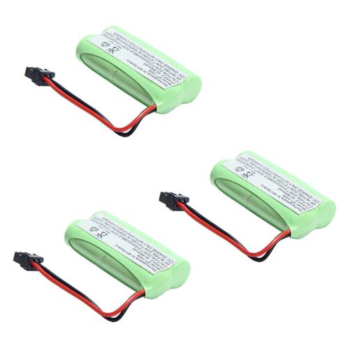 3x Rechargeable Cordless Home Phone Battery for Uniden BT-1016 BT-1008 BT-1021