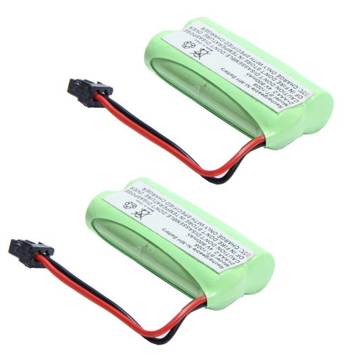 2x 2.4V Cordless Home Phone Battery Pack for Uniden BT-1008 BT-1021 BT1008