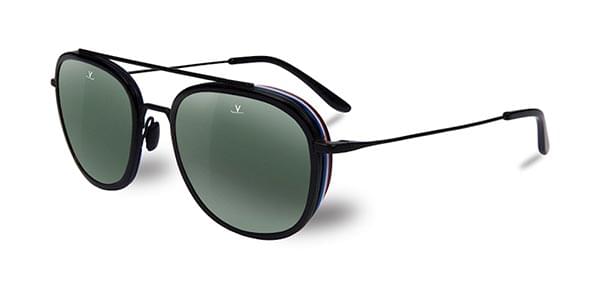 Vuarnet VL1615 EDGE 0007 1136 Men's Sunglasses Black Size 54