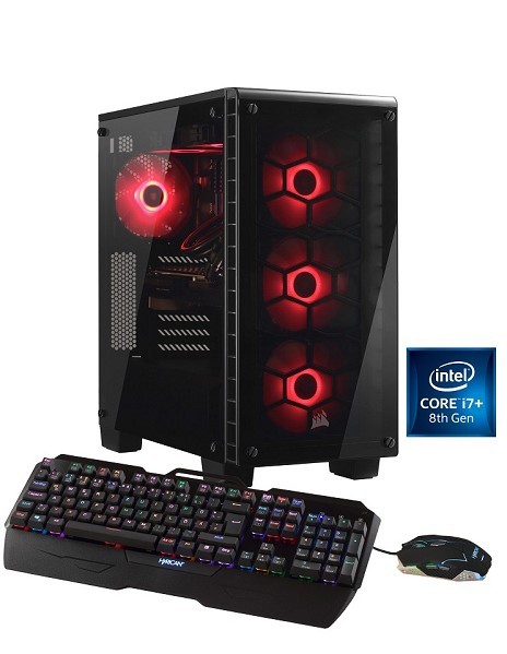 Hyrican Crystal Anniversary 5999 I7-8086K 32Gb 512Gb SSD 2TB 32Gb Optane GeForce® GTX 1070 Ti