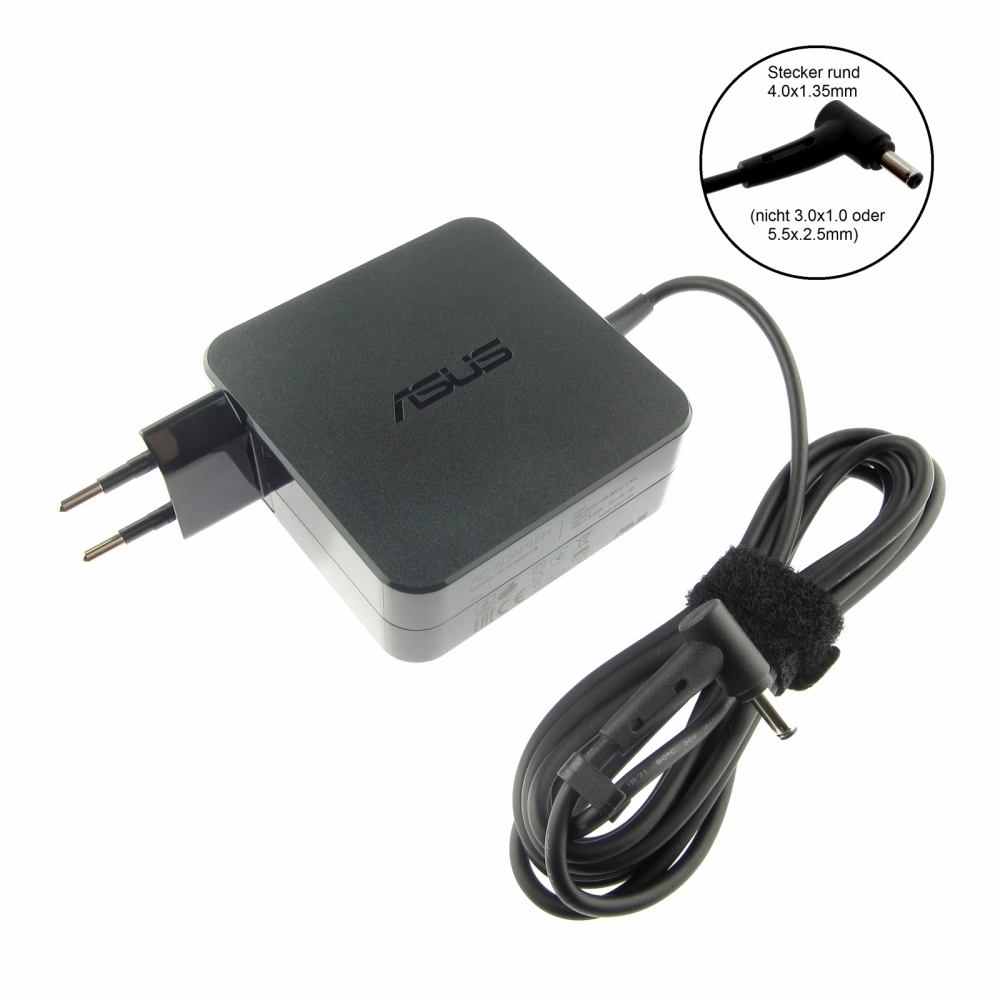 Original Netzteil Für Asus Pa-1650-66 19V 3.42A Stecker Rund 4.0x1.35mm