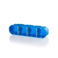 F-Tronic 7350064 GerÃ¤tedose (L X B) 284 Mm X 71 Mm 5 St.