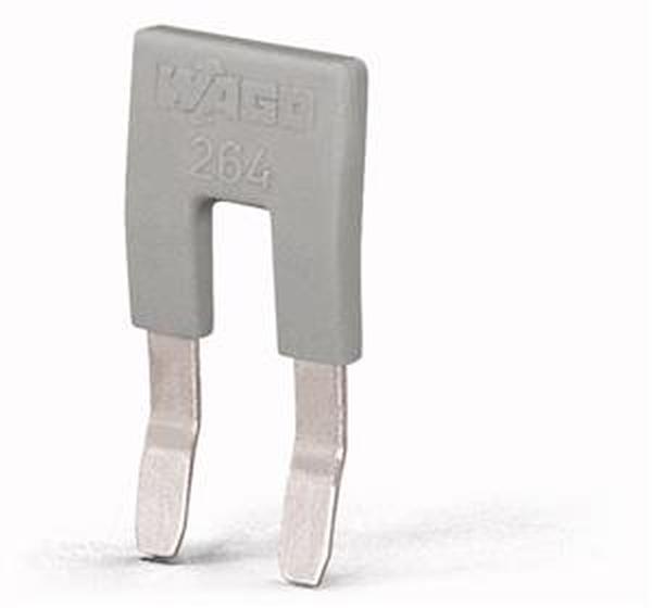 Wago 264-402 Jumper Bar, Comb Type, Grey