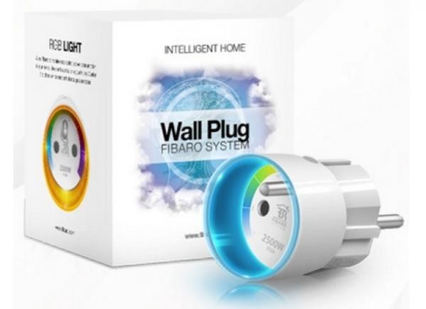 Fibaro FGWPE-102 Smart Plug White