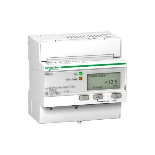 Schneider Electric A9MEM3110 IEM 3110 Electricity Meter 63A MID-ap