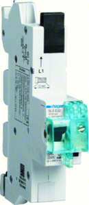 Hager HTS150E. Anzahl Der Pole: 1P. AC Eingangsspannung: 230-400 V, Nominale Stromabgabe: 50 a (HTS150E)