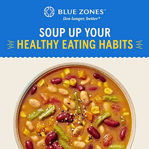Bush's Best Blue Zones Organic Soup Hearty Vegetable 15 Oz thumbnail