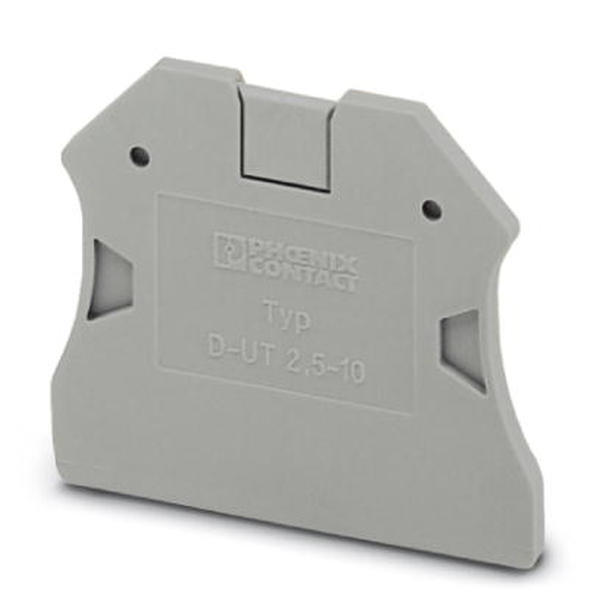Phoenix Contact 3047028 Terminal Block, End Plate, 2.5-10mm